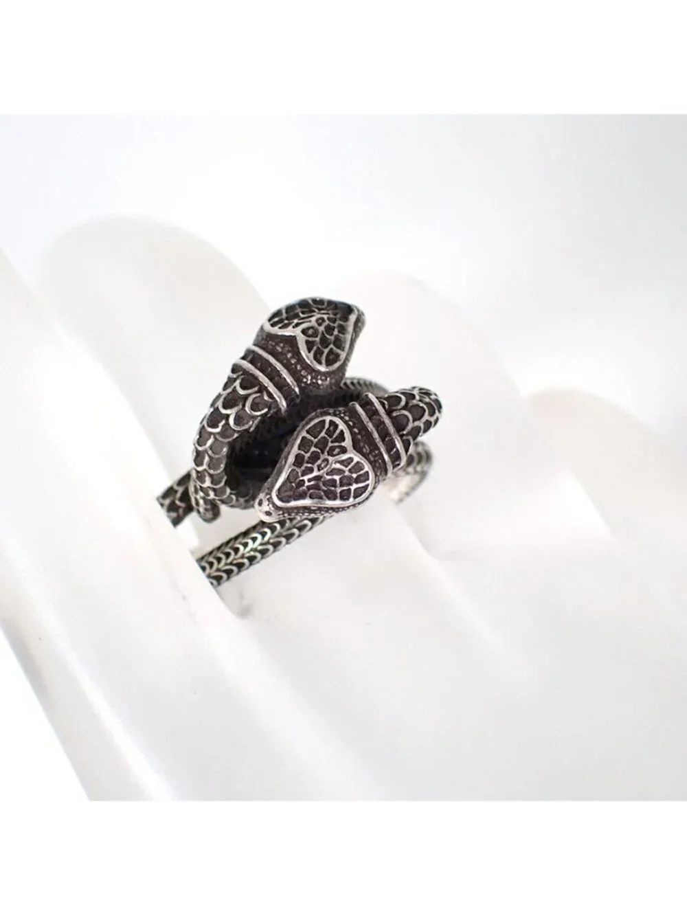 Gucci 925 Garden Snake Ring